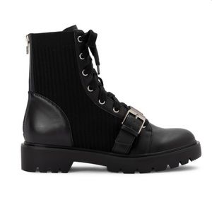 Dolce Vita knit combat boots brand new!